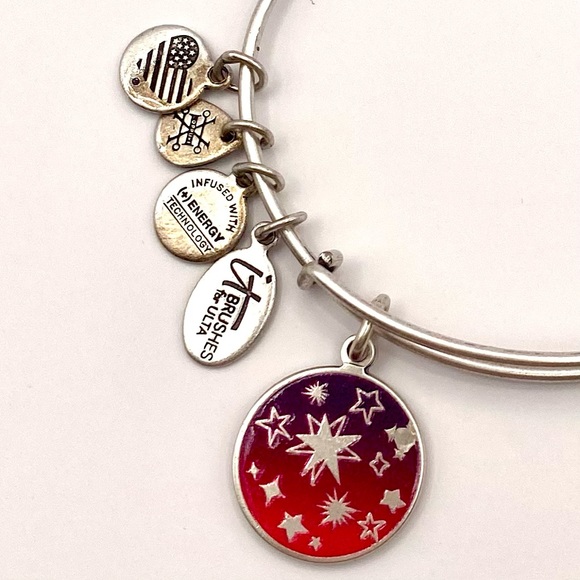 Alex and Ani x IT Cosmetics Charm Bracelet - Picture 3 of 5
